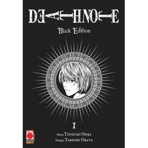 DEATH NOTE BLACK N.1 (di 6)