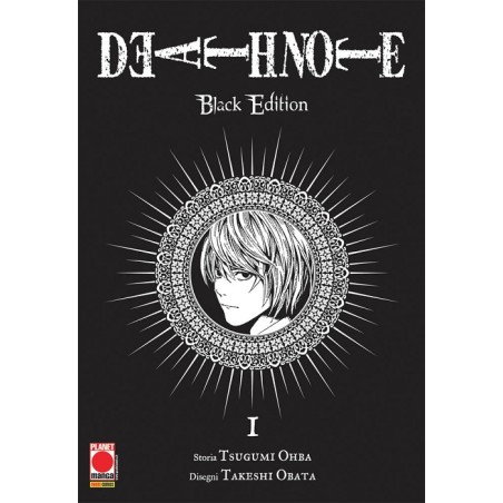 DEATH NOTE BLACK N.1 (di 6)