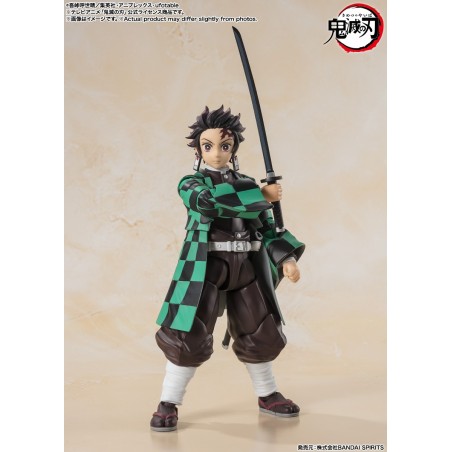 Demon Slayer Tanjiro Kamado S.H.Figuarts