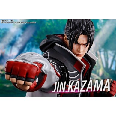 Tekken 8 Jin Kazama S.H.Figuarts