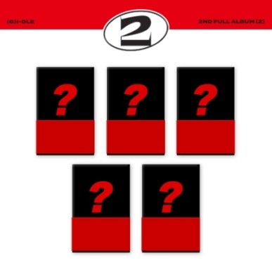 (G)I-Dle - Vol.2 [2] Poca Album Ver. (RANDOM COVER)