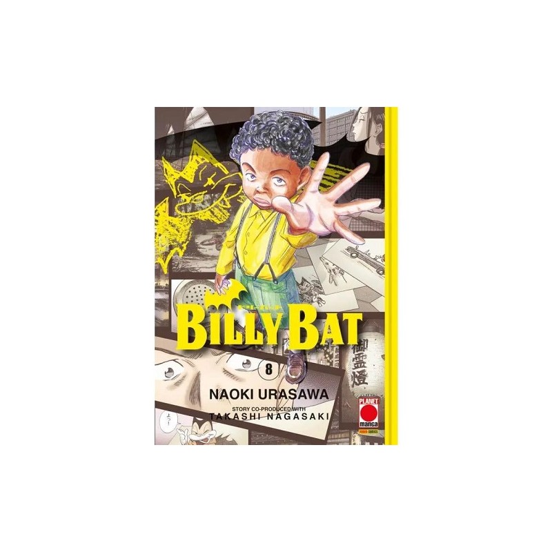 BILLY BAT N.8