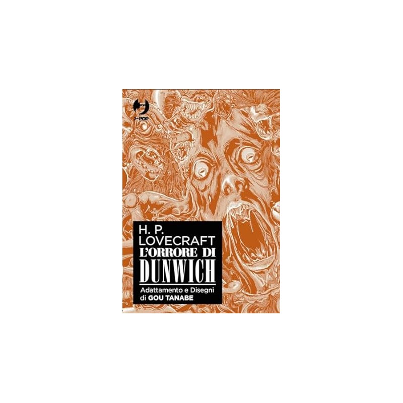 H.P LOVECRAFT - L'ORRORE DI DUNWICH ( BOX VOL. 1-3)