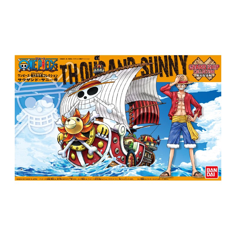 ONE PIECE GRAND SHIP COLL THOUSAND SUNNY