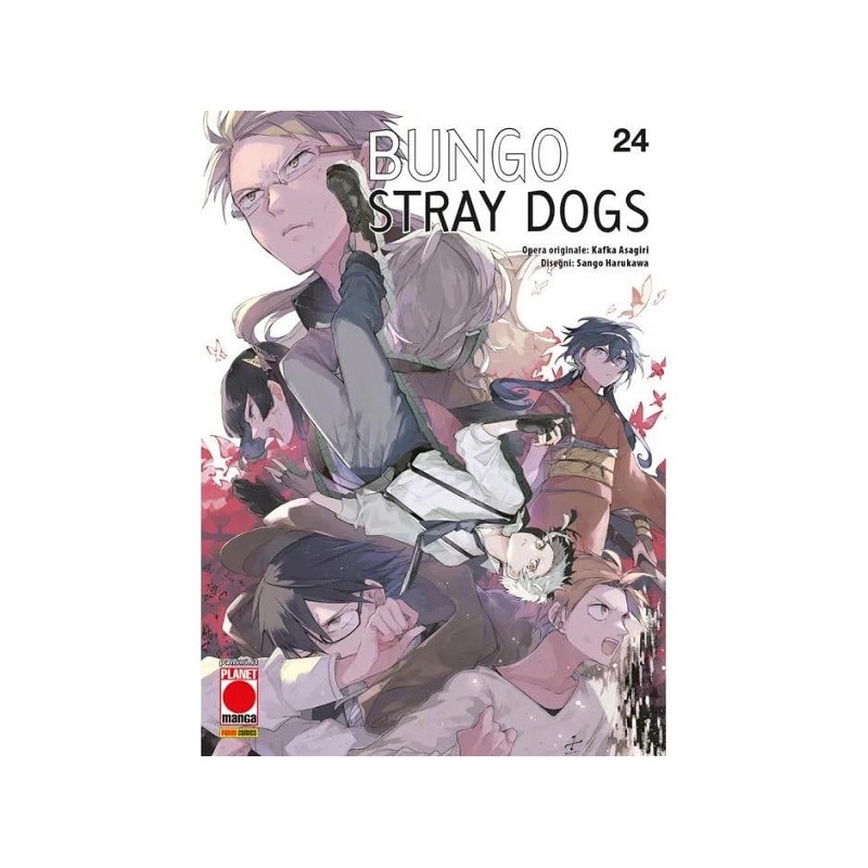 BUNGO STRAY DOGS N.24