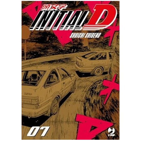 INITIAL D N.7 (DI 24)