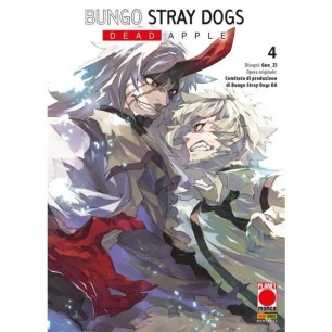 BUNGO STRAY DOGS DEAD APPLE N.4