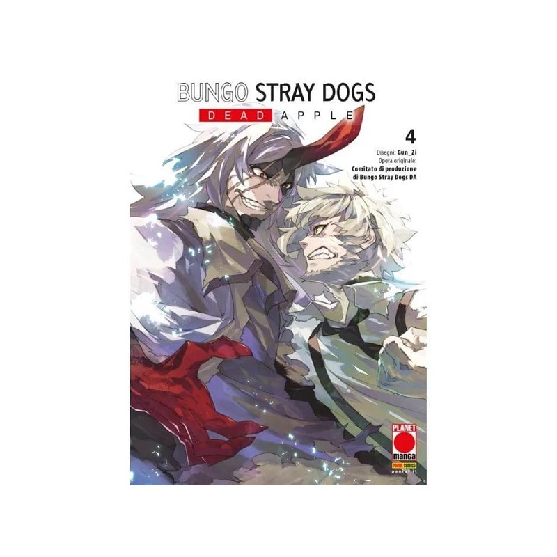 BUNGO STRAY DOGS DEAD APPLE N.4