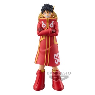 ONE PIECE LUFFY DXF FIGURE