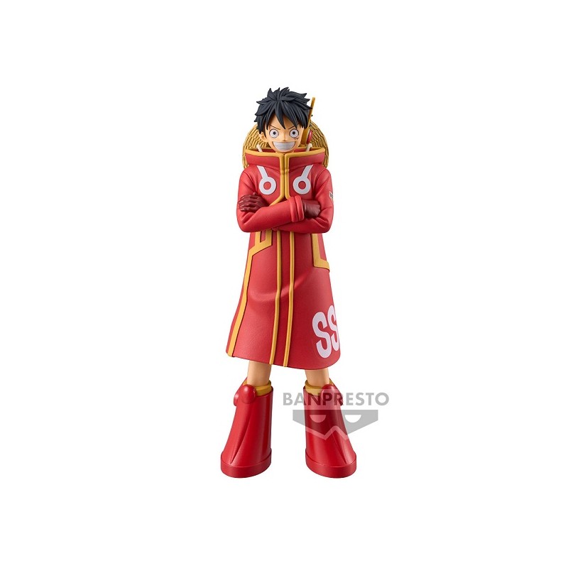 ONE PIECE LUFFY DXF FIGURE