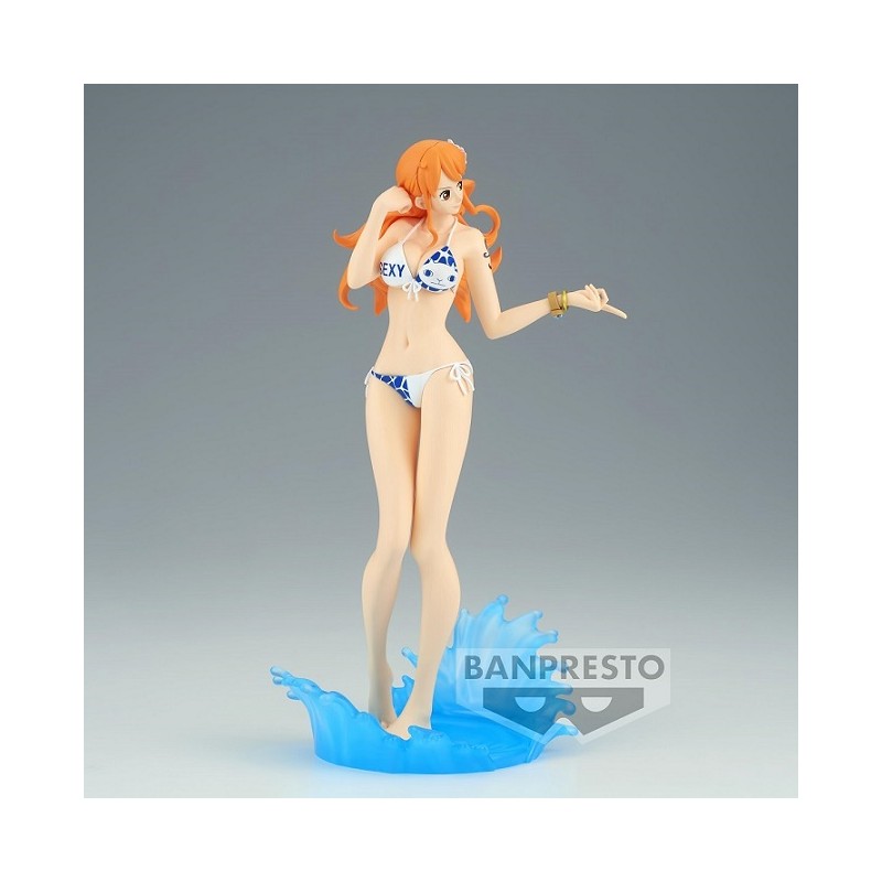 ONE PIECE NAMI GLITTER FIGURE