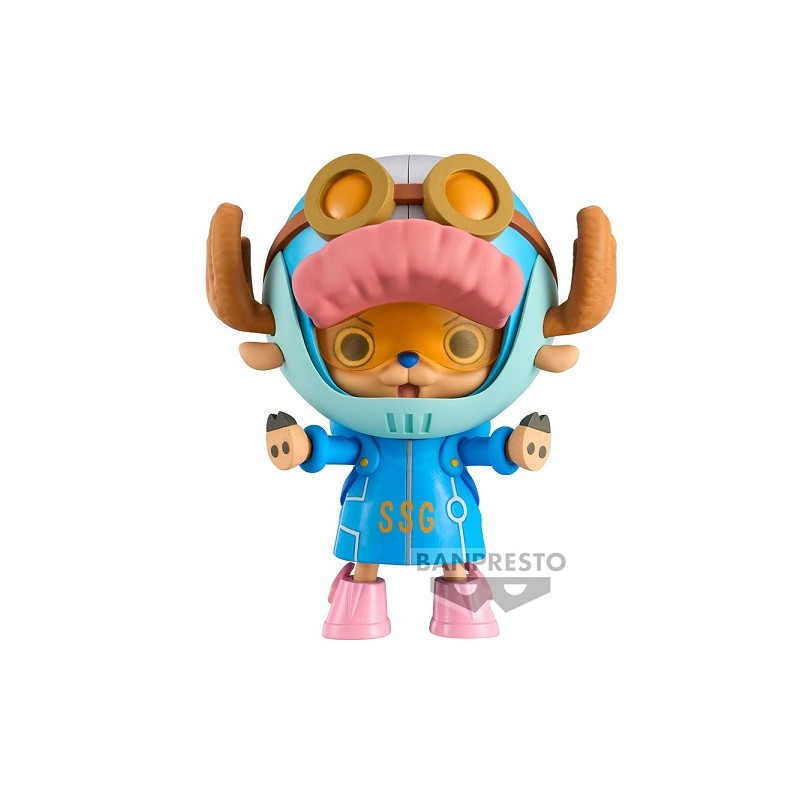 ONE PIECE TONYTONY CHOPPER DXF FIGURE