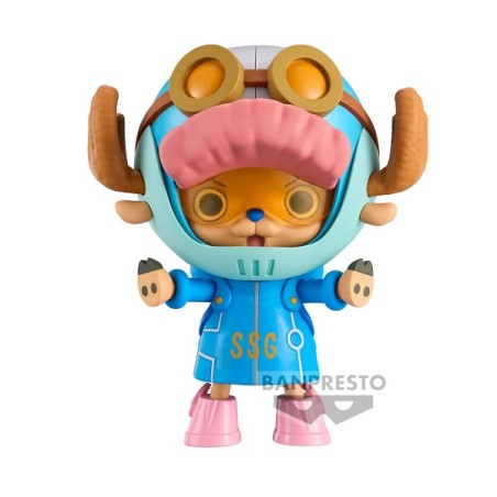 ONE PIECE TONYTONY CHOPPER DXF FIGURE