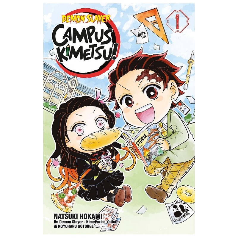 DEMON SLAYER CAMPUS KIMETSU! N.1