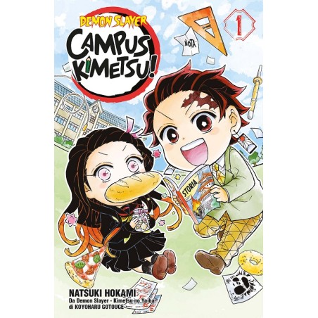 DEMON SLAYER CAMPUS KIMETSU! N.1