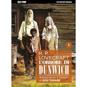 H.P. LOVECRAFT L'ORRORE DI DUNWICH N.1