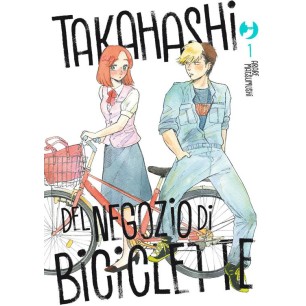 TAKAHASHI DEL NEGOZIO DI BICICLETTE N.1