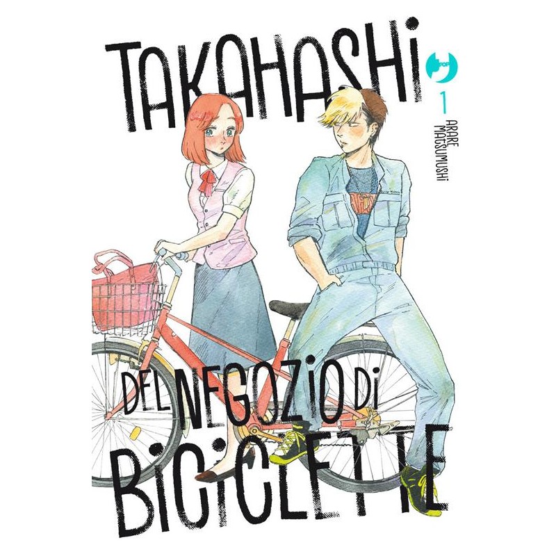 TAKAHASHI DEL NEGOZIO DI BICICLETTE N.1