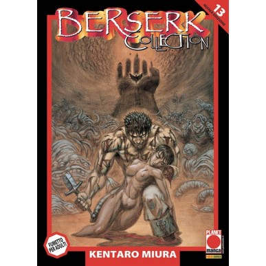 BERSERK COLLECTION SERIE NERA N.13