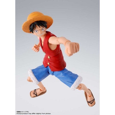 One Piece Luffy Romance Dawn S.H.Figuarts