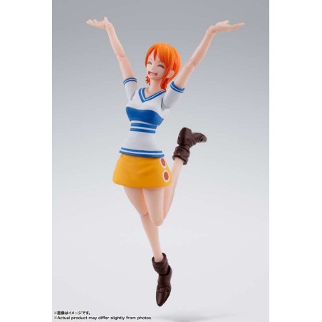 One Piece Nami Romance Dawn S.H.Figuarts