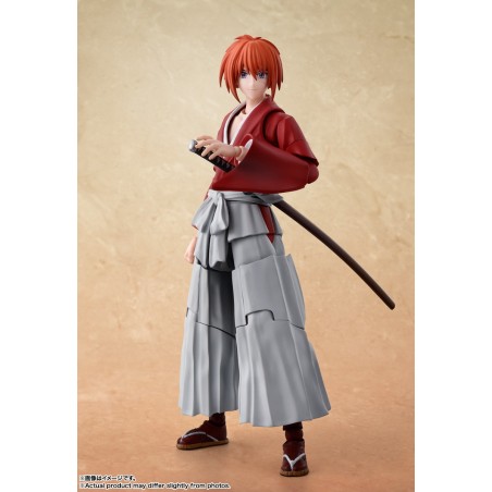 Rurouni Kenshin Kenshin Himura S.H.Figuarts