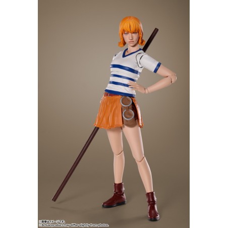 One Piece Netflix Nami S.H.Figuarts