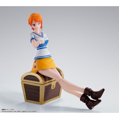 One Piece Nami Romance Dawn S.H.Figuarts