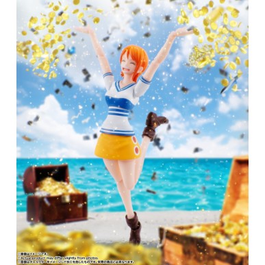 One Piece Nami Romance Dawn S.H.Figuarts