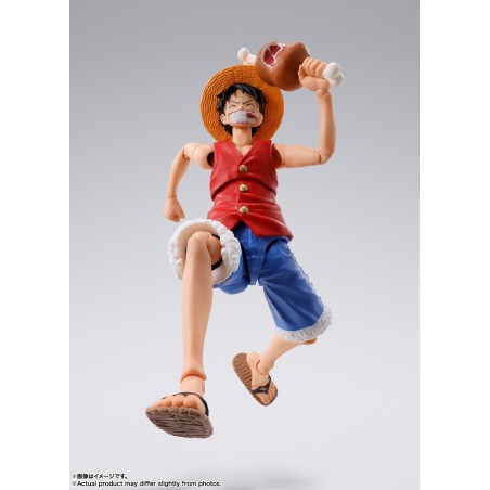 One Piece Luffy Romance Dawn S.H.Figuarts