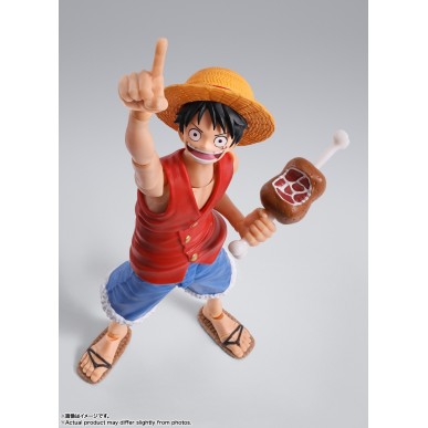 One Piece Luffy Romance Dawn S.H.Figuarts