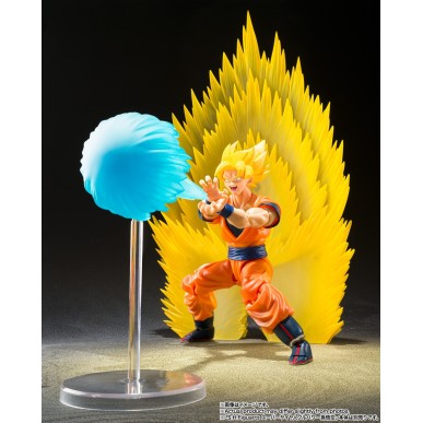 Dragon Ball Z Ss Son Goku Teleport Kamehameha Effect Parts