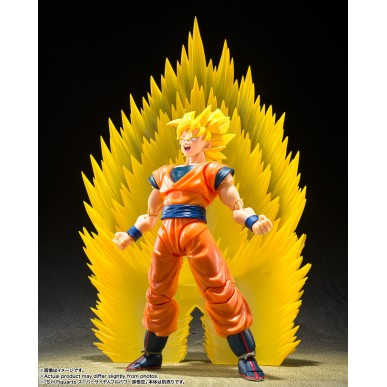 Dragon Ball Z Ss Son Goku Teleport Kamehameha Effect Parts