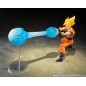 Dragon Ball Z Ss Son Goku Teleport Kamehameha Effect Parts