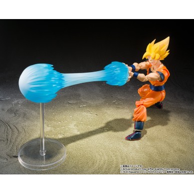 Dragon Ball Z Ss Son Goku Teleport Kamehameha Effect Parts