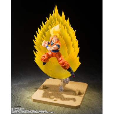 Dragon Ball Z Ss Son Goku Teleport Kamehameha Effect Parts