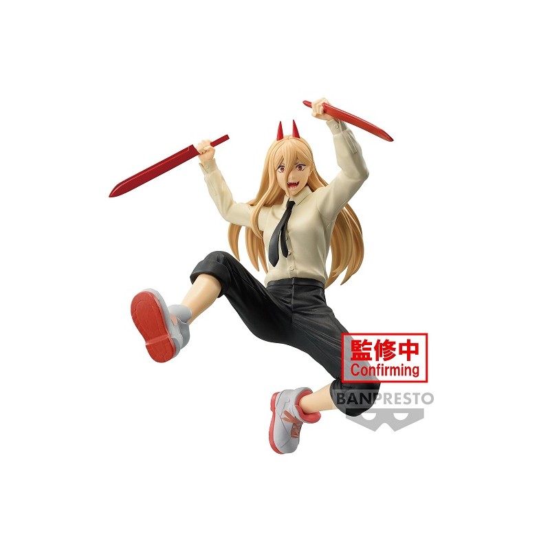 CHAINSAW MAN VIBRATION STARS POWER FIGURE