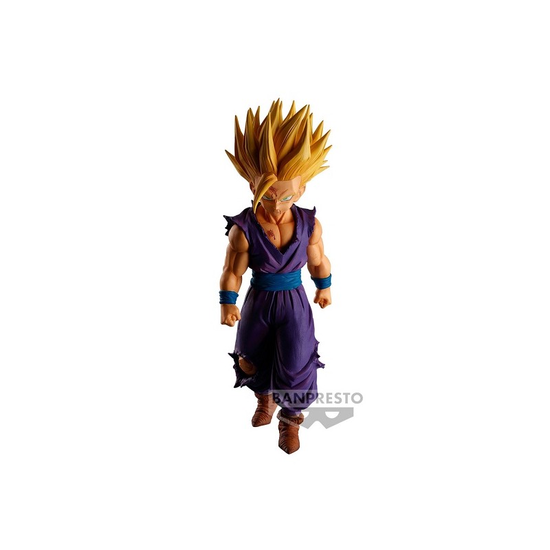 DRAGON BALL Z SOLID EDGE WORKS V.5 SS GOHAN FIGURE