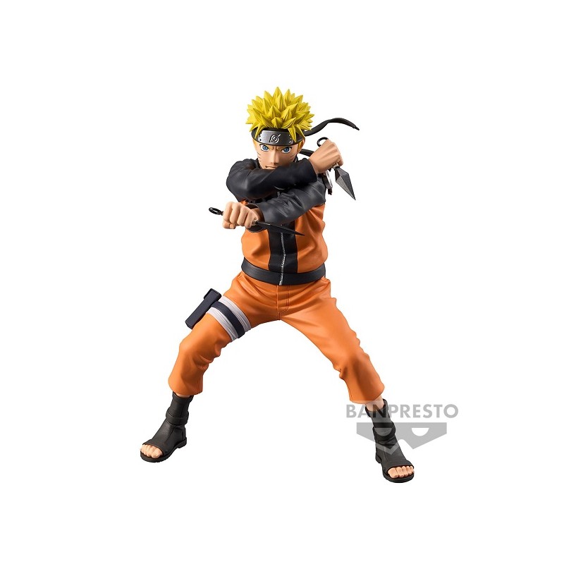 NARUTO SHIPPUDEN GRANDISTA UZUMAKI NARUTO FIGURE