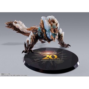 Monster Hunter Zinogre 20th Ann S.H.Monsterarts