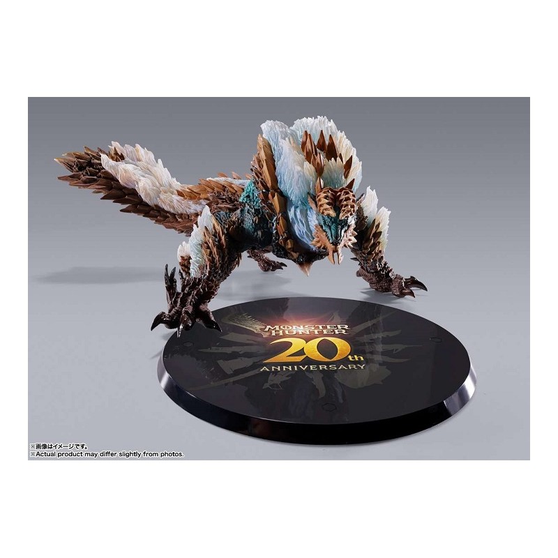 Monster Hunter Zinogre 20th Ann S.H.Monsterarts