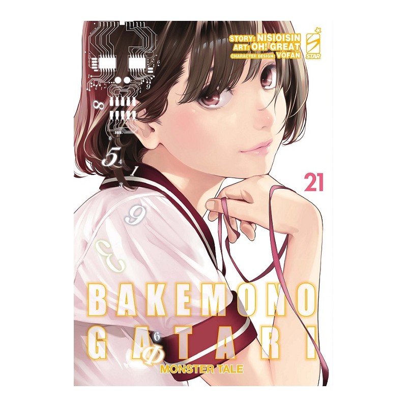 BAKEMONOGATARI N.21 (DI 22)