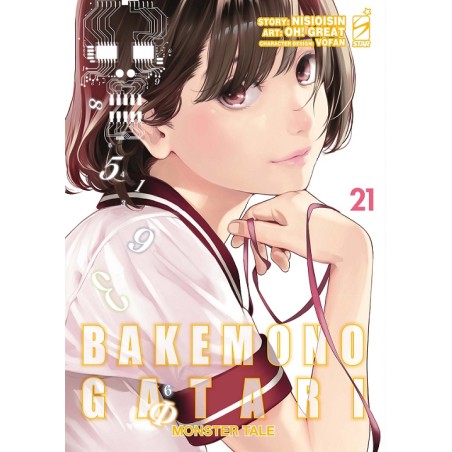 BAKEMONOGATARI N.21 (DI 22)