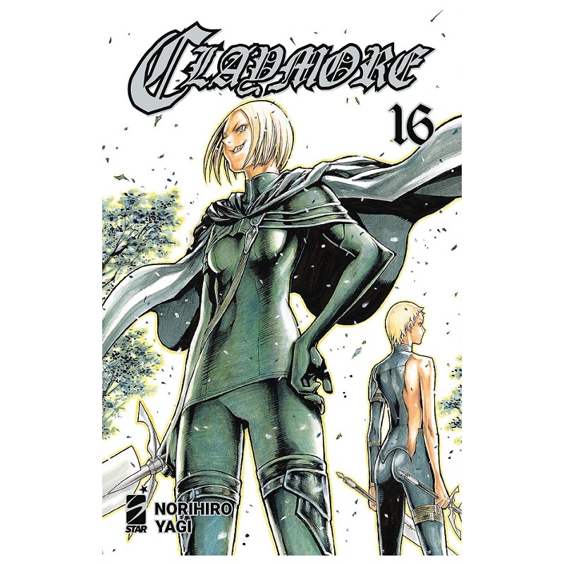 CLAYMORE NEW EDITION N.16