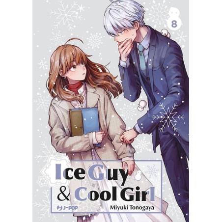 THE ICE GUY AND HIS COOL FEMALE COLLEAGUE N.8