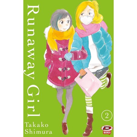 RUNAWAY GIRL N.2 (DI 6)