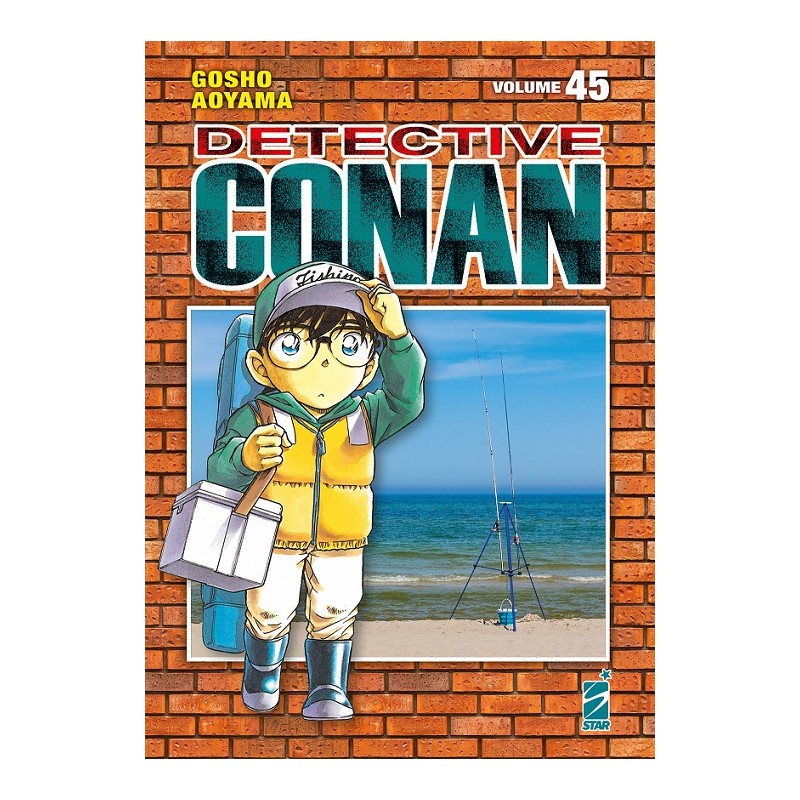 DETECTIVE CONAN NEW EDITION N.45