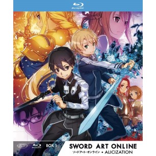 Sword Art Online III Alicization - Limited Edition Box 01 (Eps 01-12) (3 Blu-Ray)