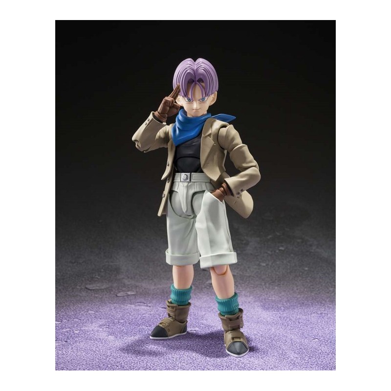 Dragon Ball Gt Trunks Shf