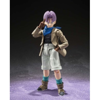 Dragon Ball Gt Trunks Shf